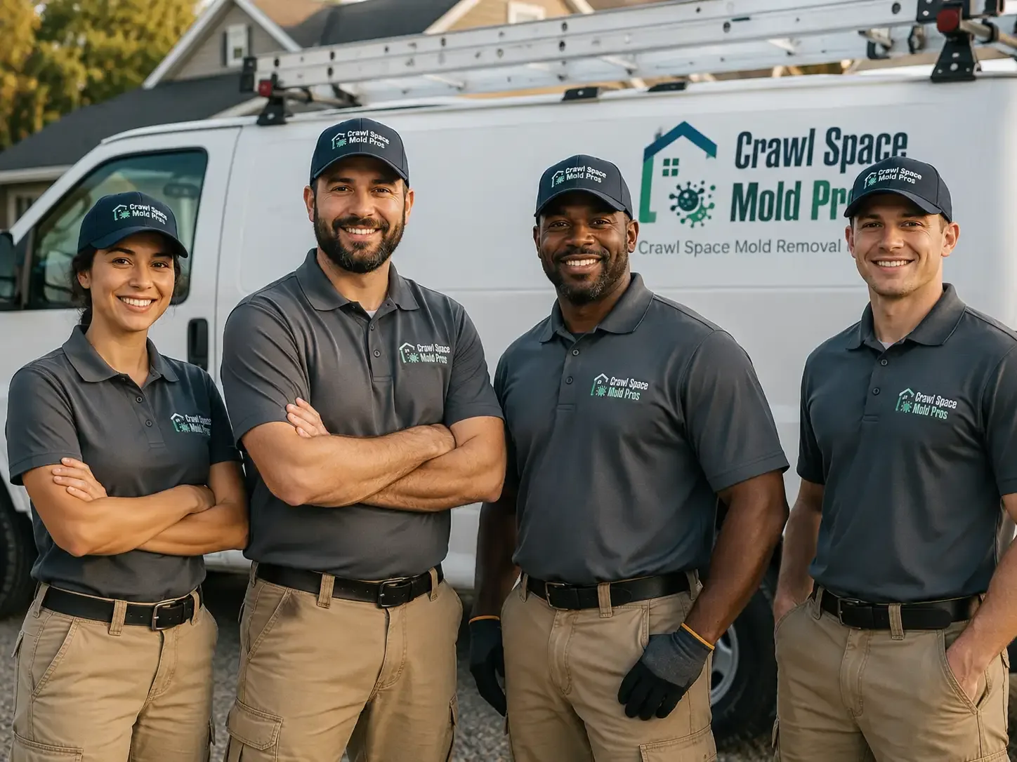 Crawl Space Mold Removal company in Bison, OK