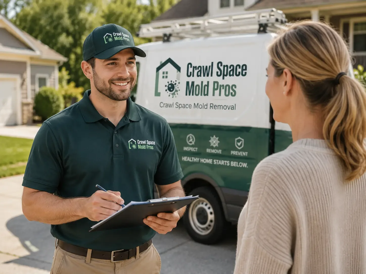 Crawl Space Mold Removal Bison, OK FAQs